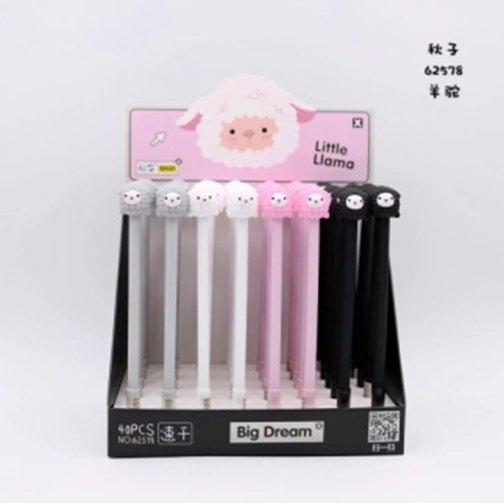 Ручка "Little lama", mix color 