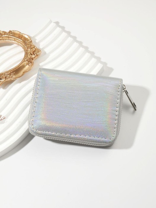 Кошелек &quot;Brilliant organizer&quot;, gray (11*8,5 см) 