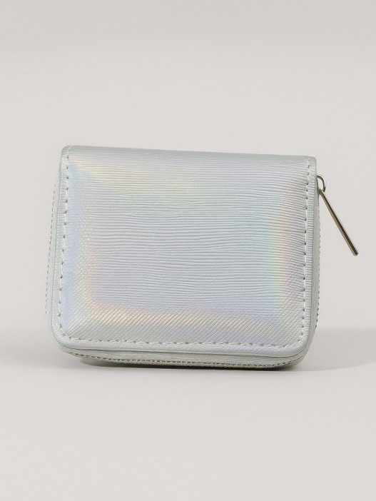 Кошелек &quot;Brilliant organizer&quot;, gray (11*8,5 см) 