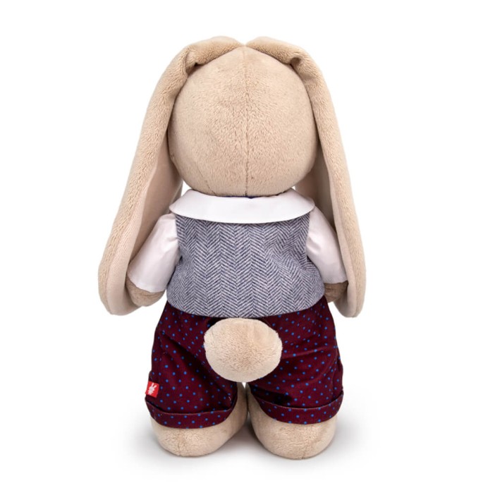 Мягкая игрушка "Зайка Ми в костюмчике (малый)" (25 см) 