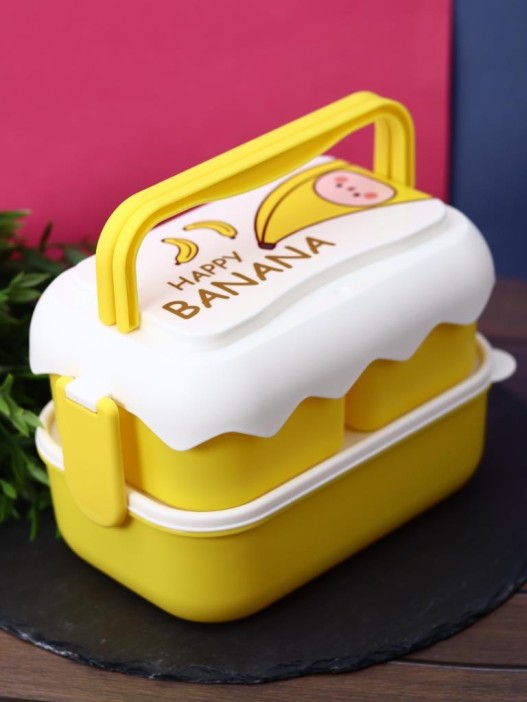 Ланчбокс «Happy banana», yellow (2500 мл) 