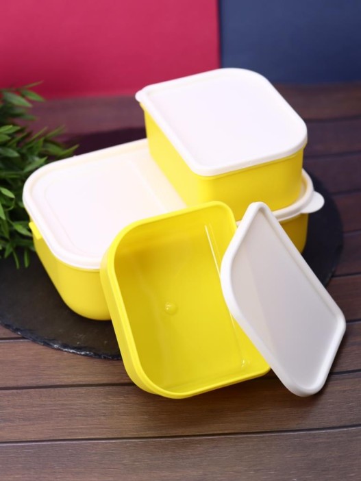 Ланчбокс «Happy banana», yellow (2500 мл) 