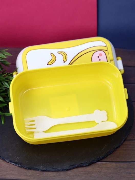 Ланчбокс «Happy banana», yellow (2500 мл) 