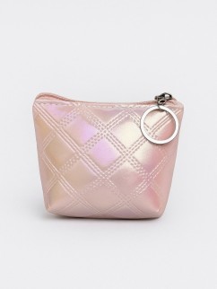 Кошелёк &quot;Pink rhinestones&quot;, pink (11*5*8 см)