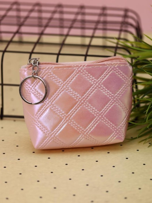 Кошелёк &quot;Pink rhinestones&quot;, pink (11*5*8 см) 