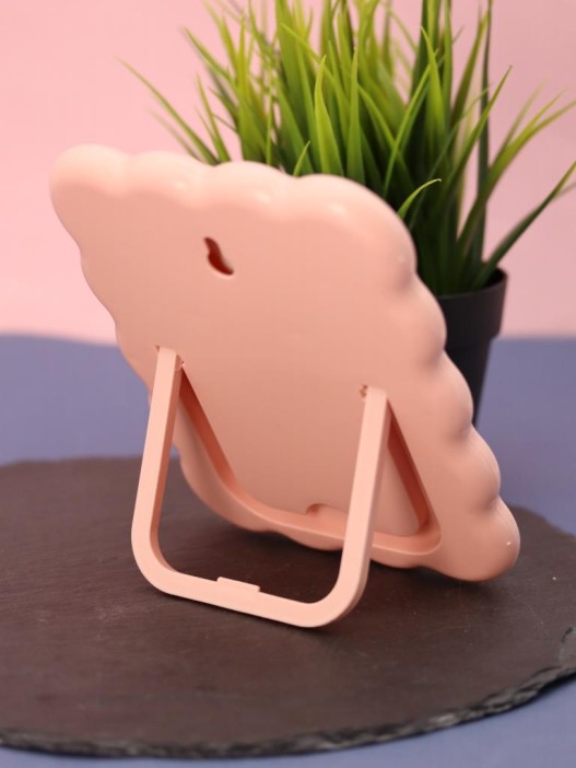 Зеркало настольное GIRLY &quot;Waves&quot;, pink 