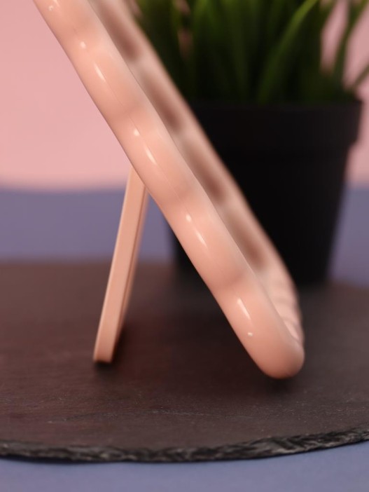 Зеркало настольное GIRLY &quot;Waves&quot;, pink 