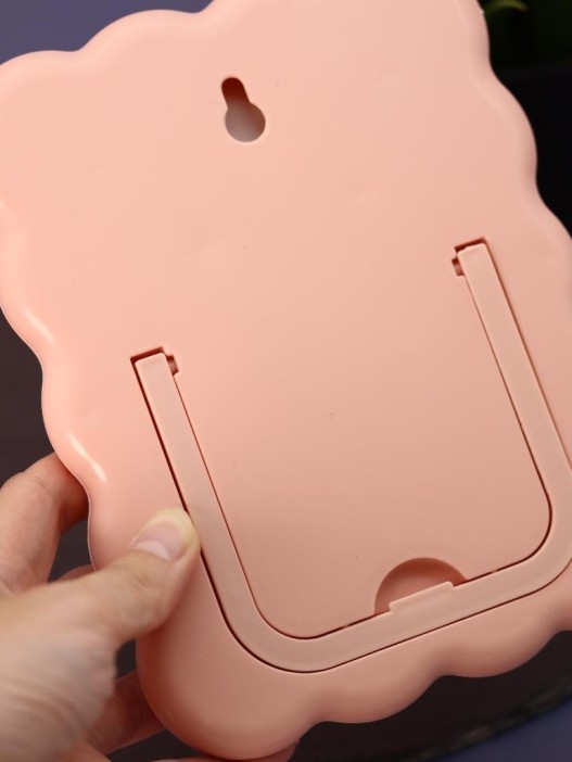 Зеркало настольное GIRLY &quot;Waves&quot;, pink 