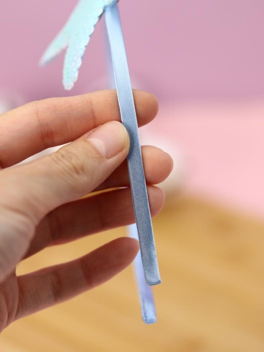 Ободок для волос GIRLY &quot;Big star&quot;, blue 