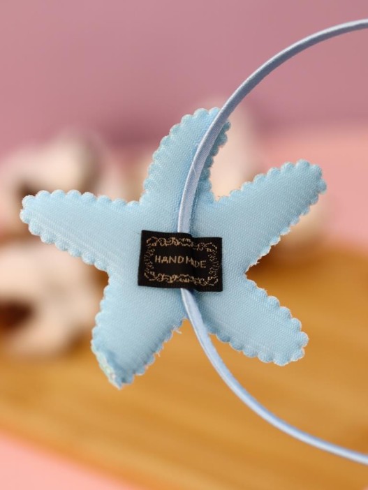 Ободок для волос GIRLY &quot;Big star&quot;, blue 