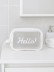 Косметичка &quot;Hello&quot;, white (18х25х11 см) 