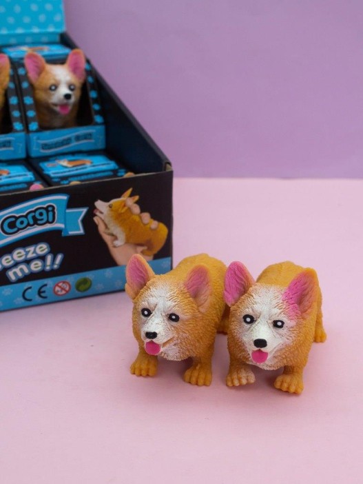 Мялка - антистресс «Corgi» 