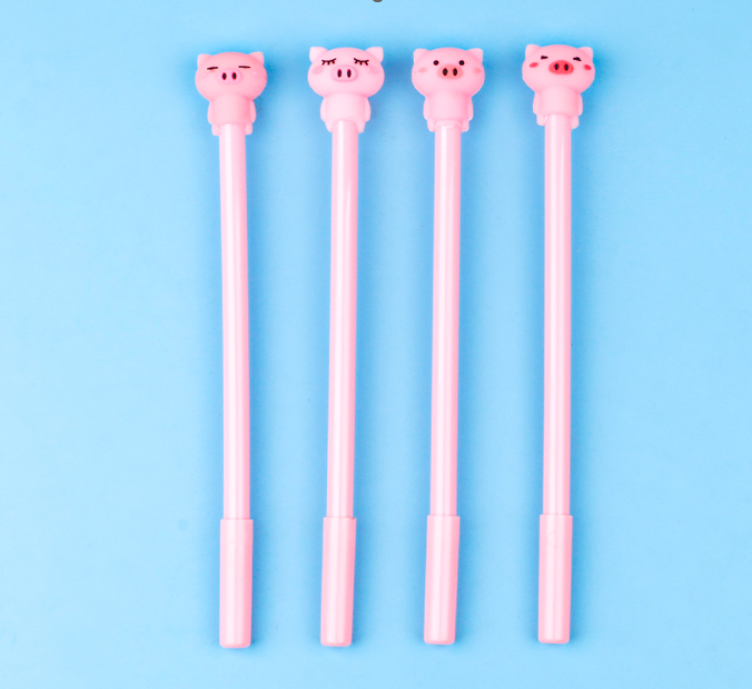 Ручка &quot;Pink piglets&quot;, mix 