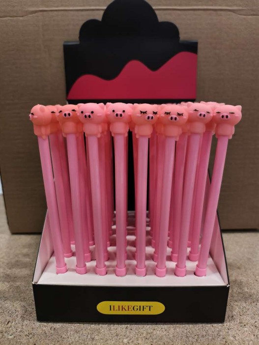 Ручка &quot;Pink piglets&quot;, mix 