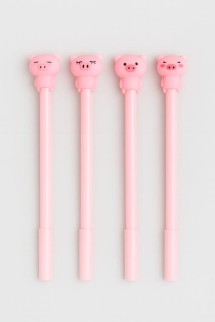 Ручка &quot;Pink piglets&quot;, mix