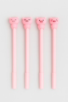 Ручка "Pink piglets", mix