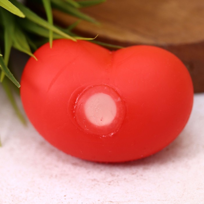 Мялка - антистресс «Сердце», шоу-бокс 24 шт. 