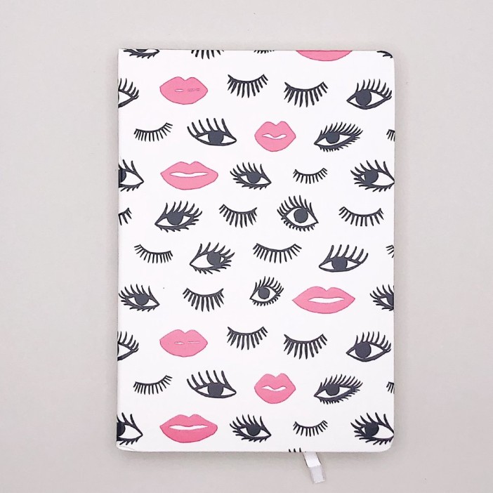 Блокнот "Eyes", white 