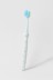 Зубная щётка для взрослых iLikeGift "Soft paw", white (19 см)