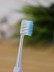 Зубная щётка для взрослых iLikeGift "Soft paw", white (19 см)