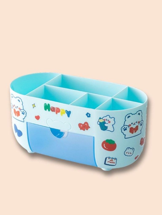 Органайзер настольный &quot;Happy friends&quot;, blue (23*10.5*11.5 см) 