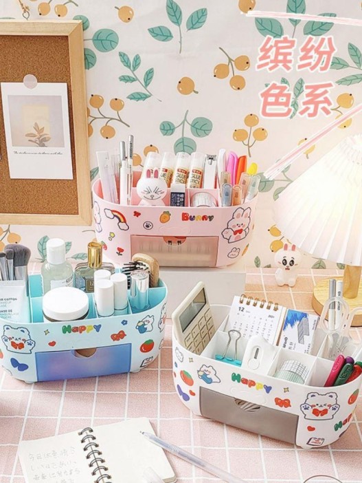 Органайзер настольный &quot;Happy friends&quot;, blue (23*10.5*11.5 см) 