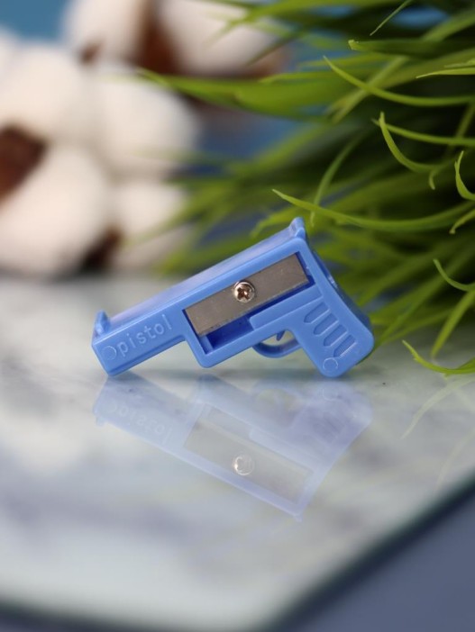 Точилка для карандашей ПО ПЛАНУ. &quot;Gun&quot;, mix 