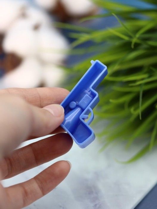 Точилка для карандашей ПО ПЛАНУ. &quot;Gun&quot;, mix 