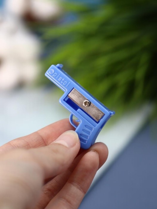 Точилка для карандашей ПО ПЛАНУ. &quot;Gun&quot;, mix 