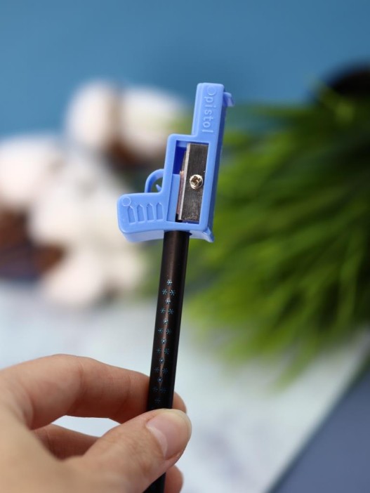 Точилка для карандашей ПО ПЛАНУ. &quot;Gun&quot;, mix 