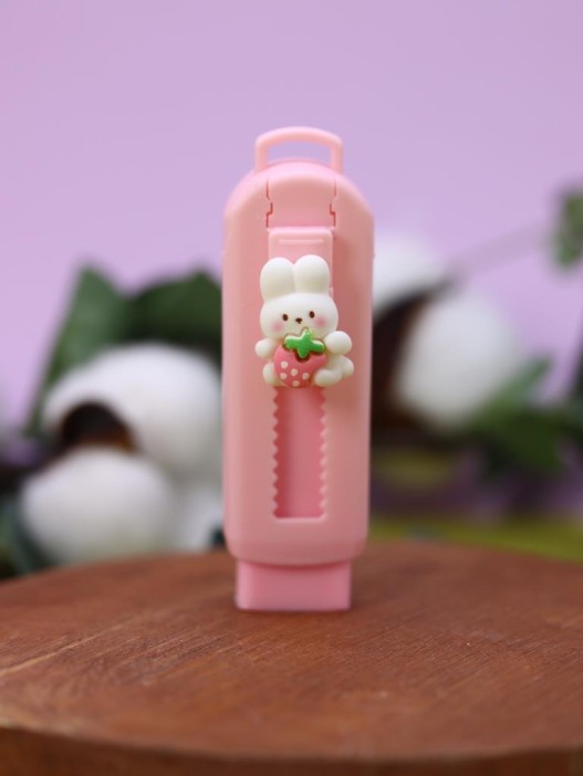 Выдвижной ластик &quot;Little bunny strawberry&quot;, pink 