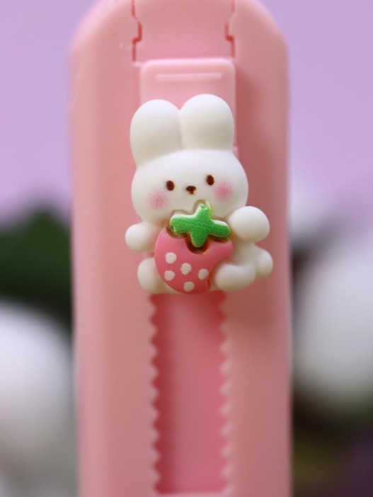 Выдвижной ластик &quot;Little bunny strawberry&quot;, pink 