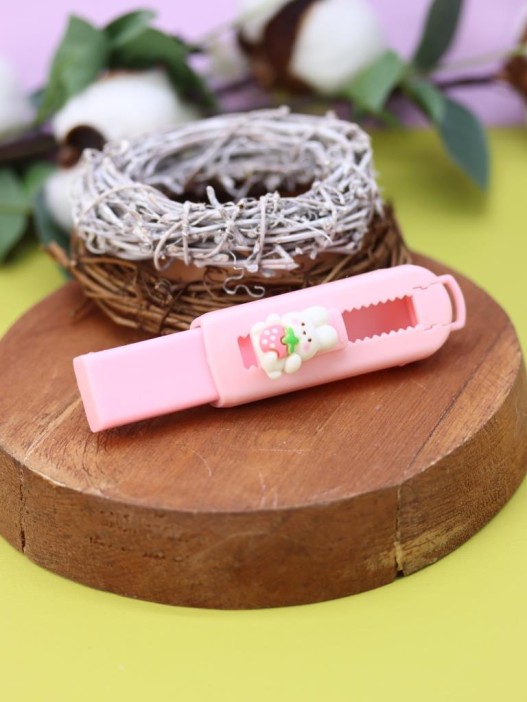 Выдвижной ластик &quot;Little bunny strawberry&quot;, pink 