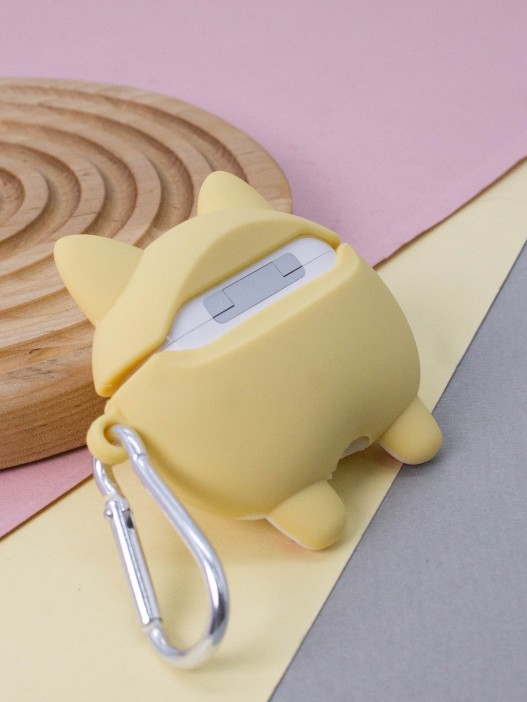 Чехол для AirPods Pro "Corgi love" 