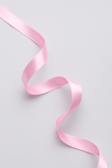 Лента для декора и подарков "Ribbon of Joy", neon light pink (1,5 см*1 м)