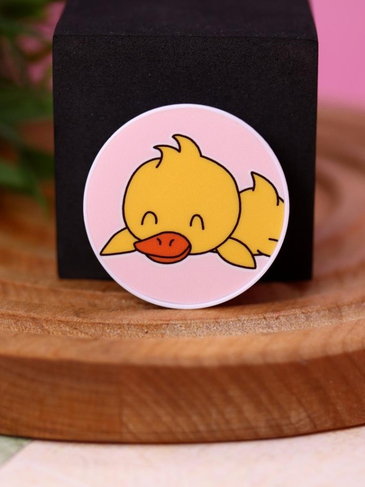 Попсокет "Sleeping duck"