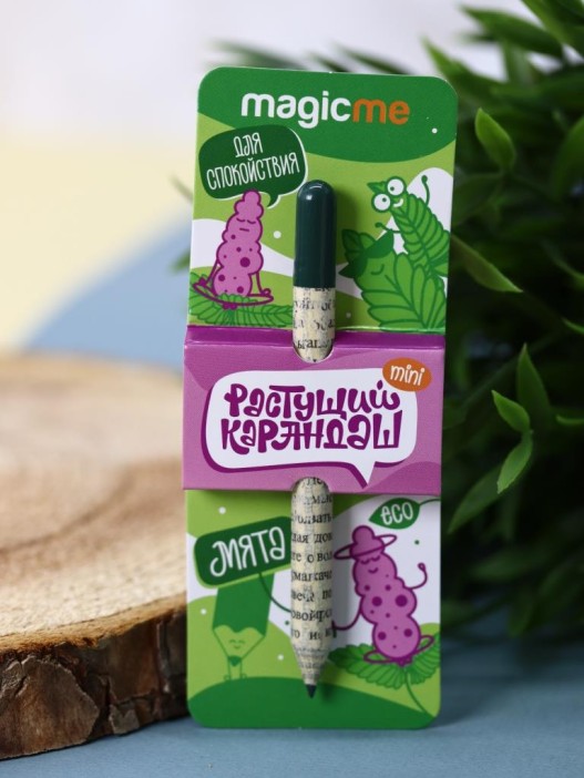 &quot;Растущий карандаш Magicme mini&quot; - Мята 