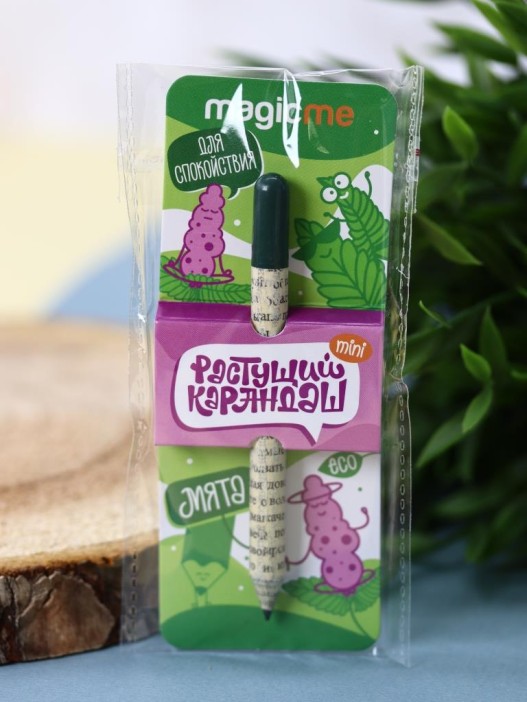 &quot;Растущий карандаш Magicme mini&quot; - Мята 