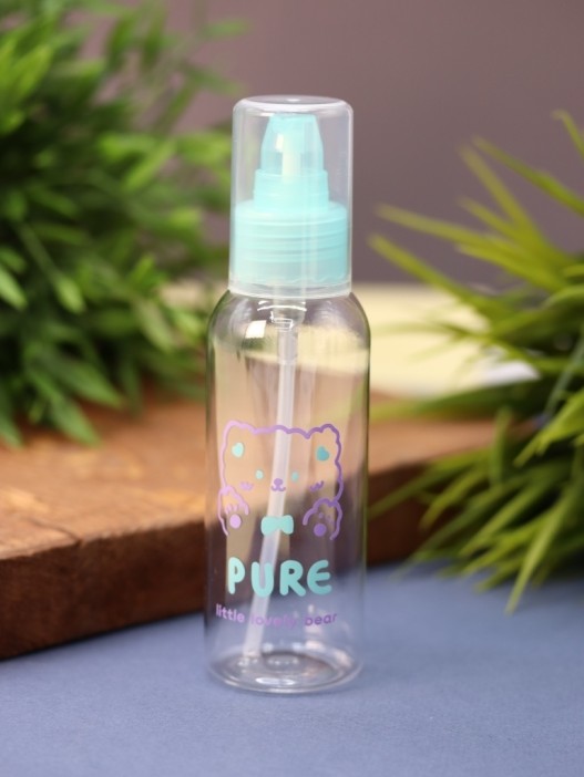 Дорожная бутылочка &quot;Little bear pure&quot;, green (100 ml) 