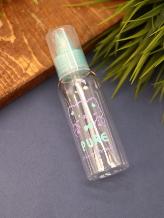 Дорожная бутылочка &quot;Little bear pure&quot;, green (100 ml) 