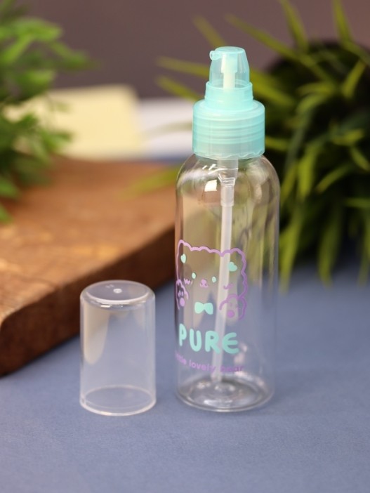 Дорожная бутылочка &quot;Little bear pure&quot;, green (100 ml) 