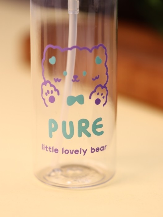 Дорожная бутылочка &quot;Little bear pure&quot;, green (100 ml) 