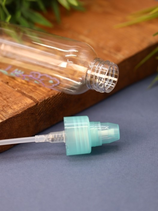 Дорожная бутылочка &quot;Little bear pure&quot;, green (100 ml) 