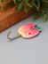 Крючок на липучке «Apple 250», pink 