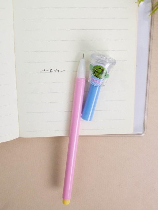 Ручка+ набор для выращивания &quot;Herbal pen&quot;, pink 