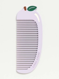 Расческа "Sweet fruit", purple