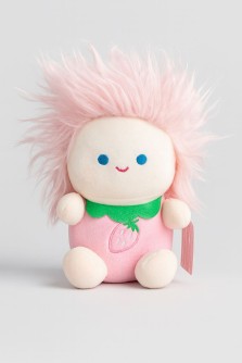 Мягкая игрушка "Fruit babies", pink, 21 см