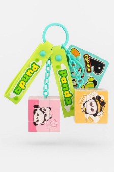 Брелок Кубик Рубик «Panda cube», mix