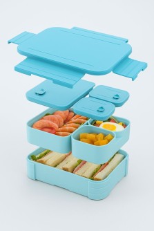 Ланчбокс "Multifunctional", blue (1100 мл)