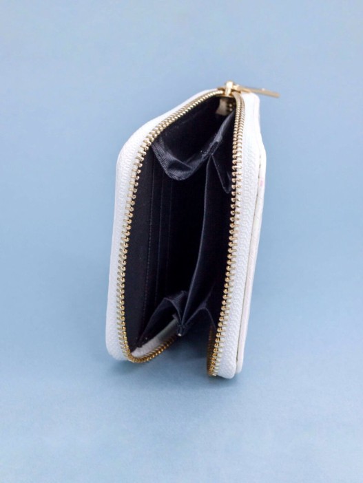 Кошелек &quot;Scales&quot;, white (10*10 см) 